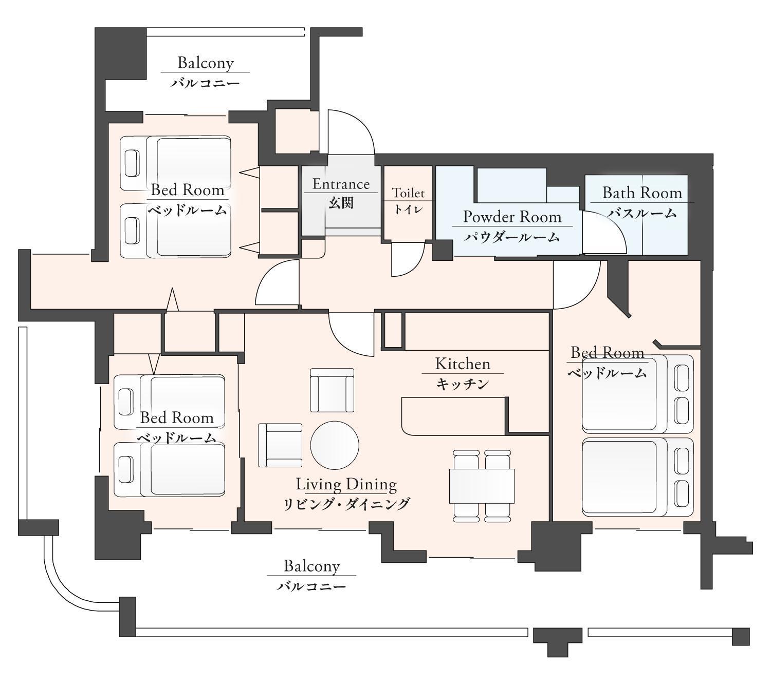City Life Miyako L'Avenir Номер фото