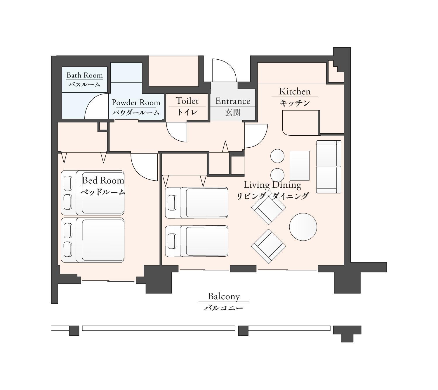 City Life Miyako L'Avenir Номер фото