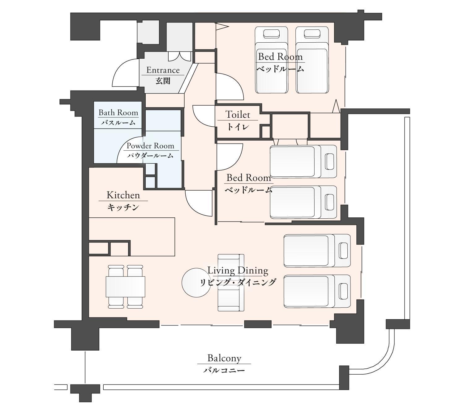 City Life Miyako L'Avenir Номер фото