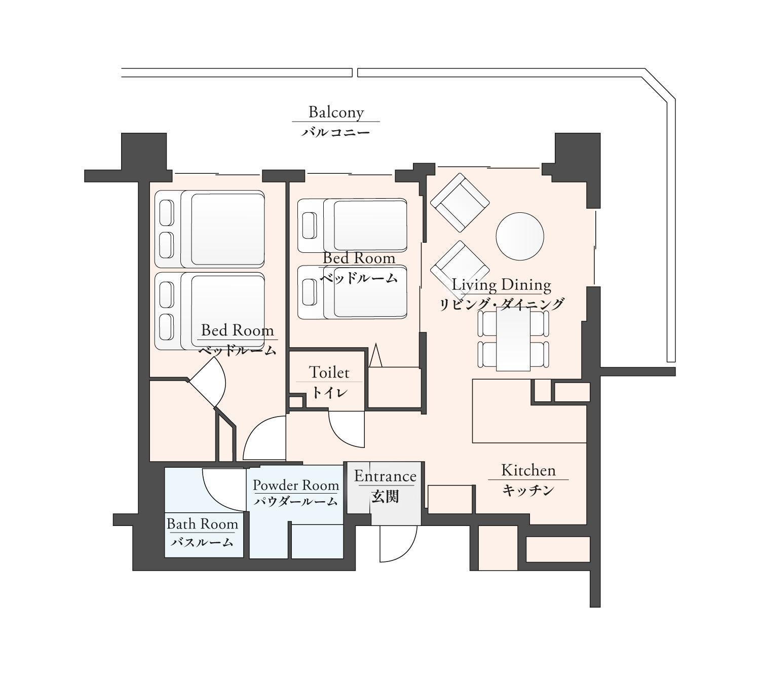 City Life Miyako L'Avenir Номер фото